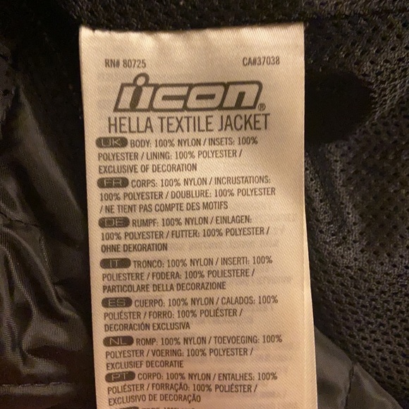 Motorcycle Jacket - Picture 5 of 6